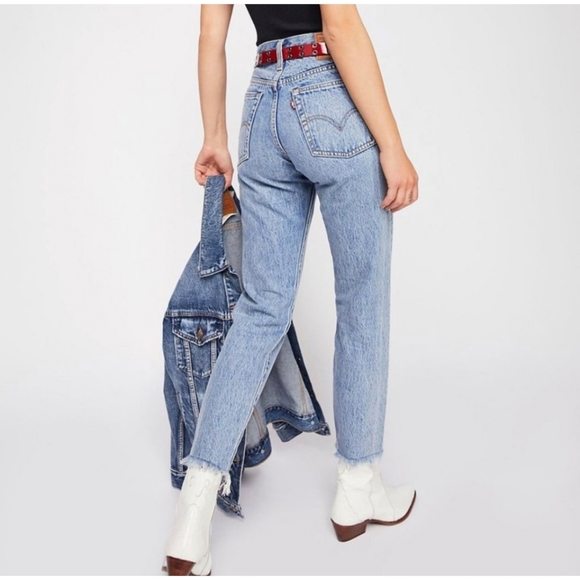 LEVI'S Wedgie Icon icon Jeans in Shut Up-27 - Picture 4 of 16